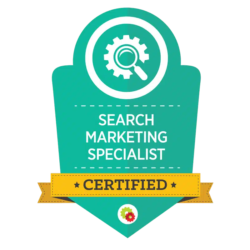 Search Marketing Certifiering